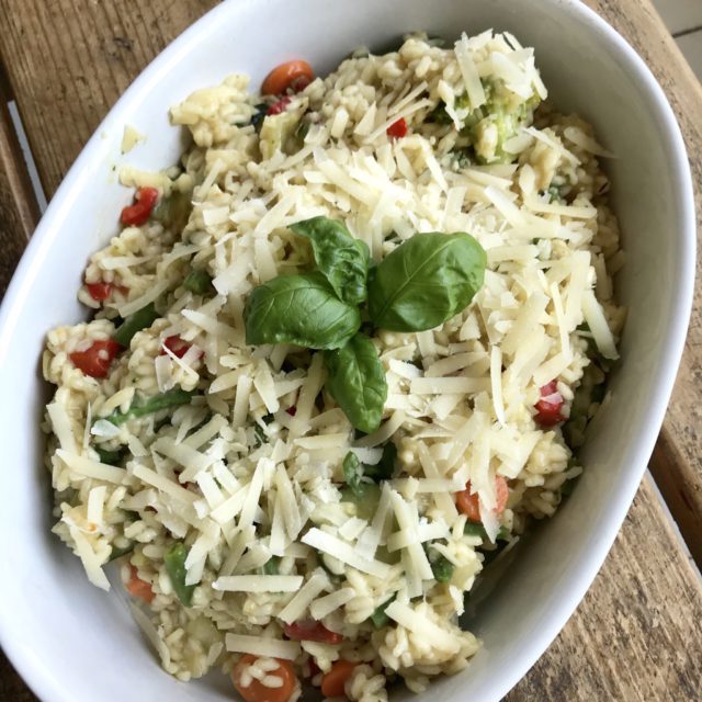 Risotto met Iglo groente idee Italiaans