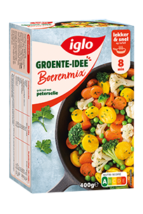 Groente-Idee Boerenmix