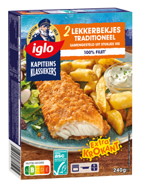 Kapiteins Klassiekers Lekkerbekjes x2 Traditioneel 240g