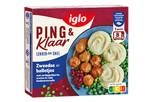 Iglo Roerbak Sensatie Pasta met kipfilet, spinazie & Boursin