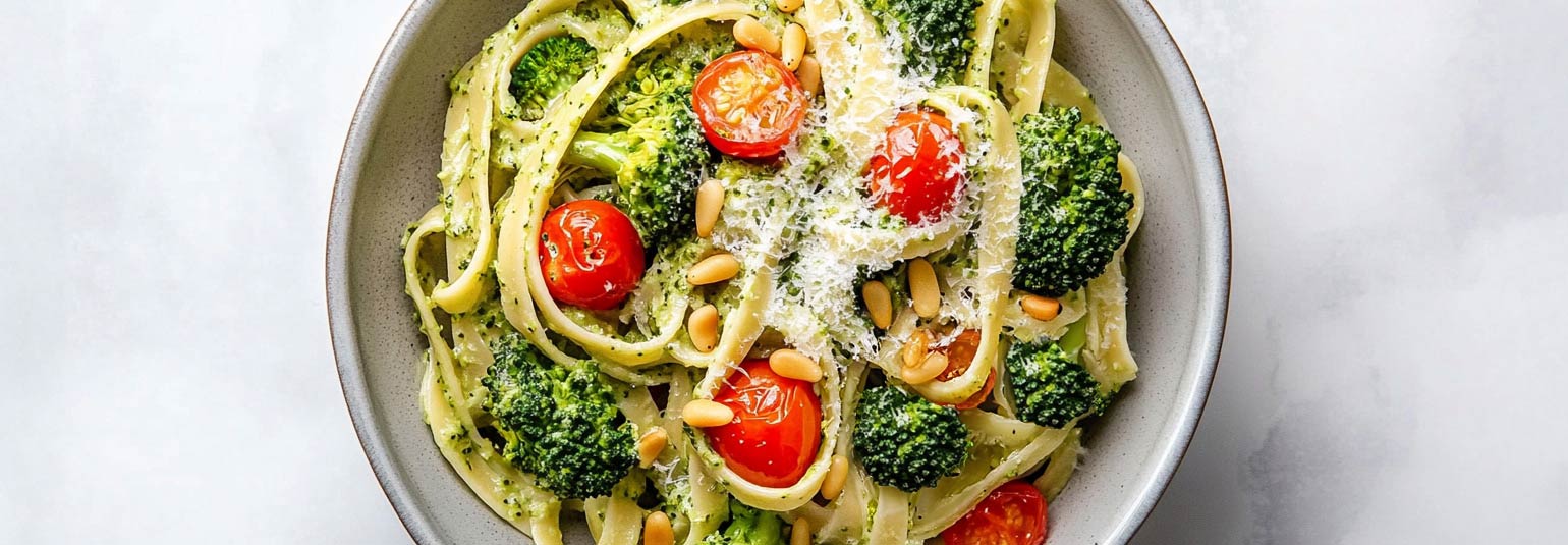 Broccoli_Recipe_Linguine_Pasta_Tomato_Pine-nuts_Iglo_Tips_1540x535px