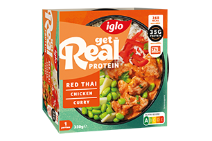 Iglo Roerbak Sensatie Ravioli met tomatensaus en mediterraanse groenten