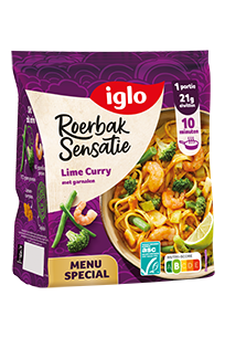 Iglo Roerbak Sensatie Pasta met kipfilet, spinazie & Boursin