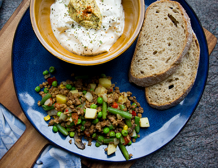 Hollandse groenten met een frisse twist