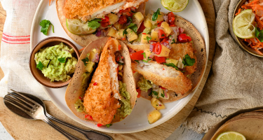 Mexicaanse taco's met lekkerbekje