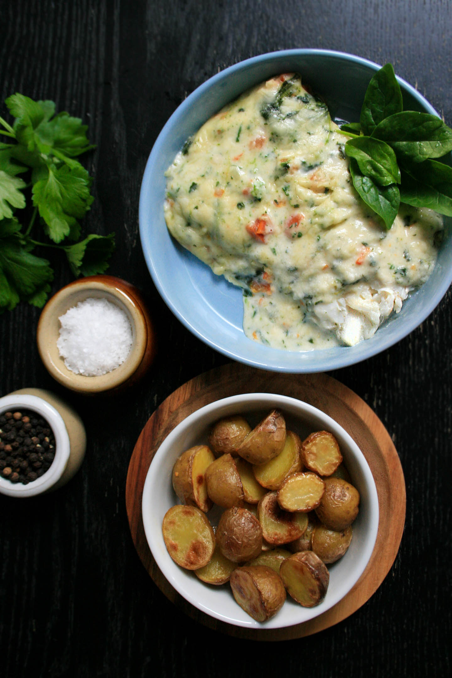 fish cuisine florentine