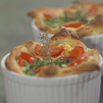 spinazie quiche