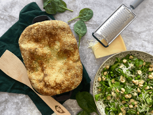 Lasagne met Spinazie à la Crème