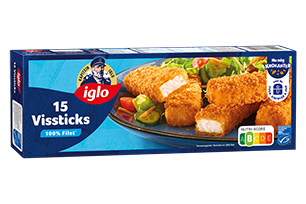 Iglo Vissticks 15st