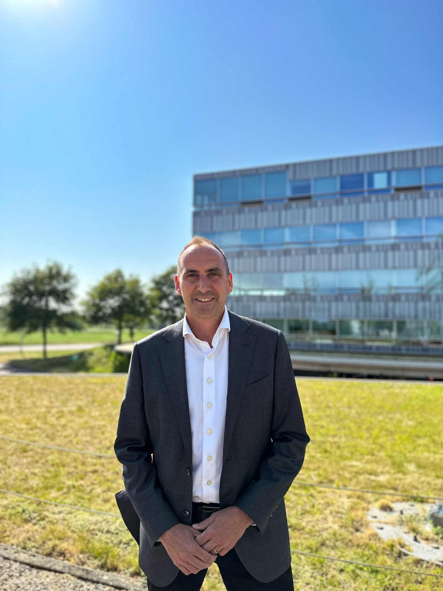 General Manager Jorg Brouwer