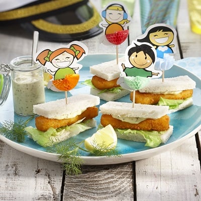 Kapitein Iglo broodje visstick