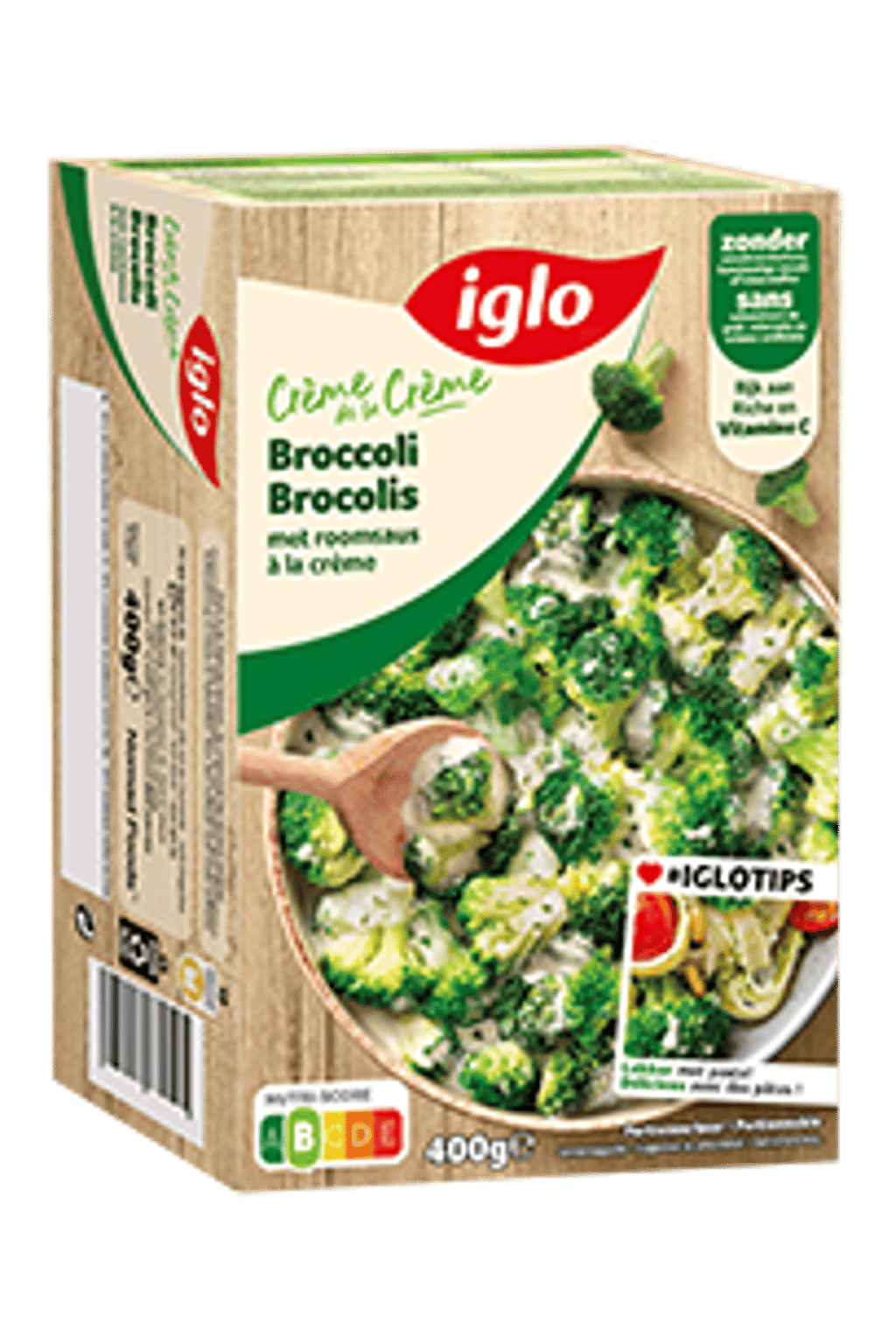 Crème de la Crème - Brocolis à la crème 400g 2025-03 WEBSITE alt.png