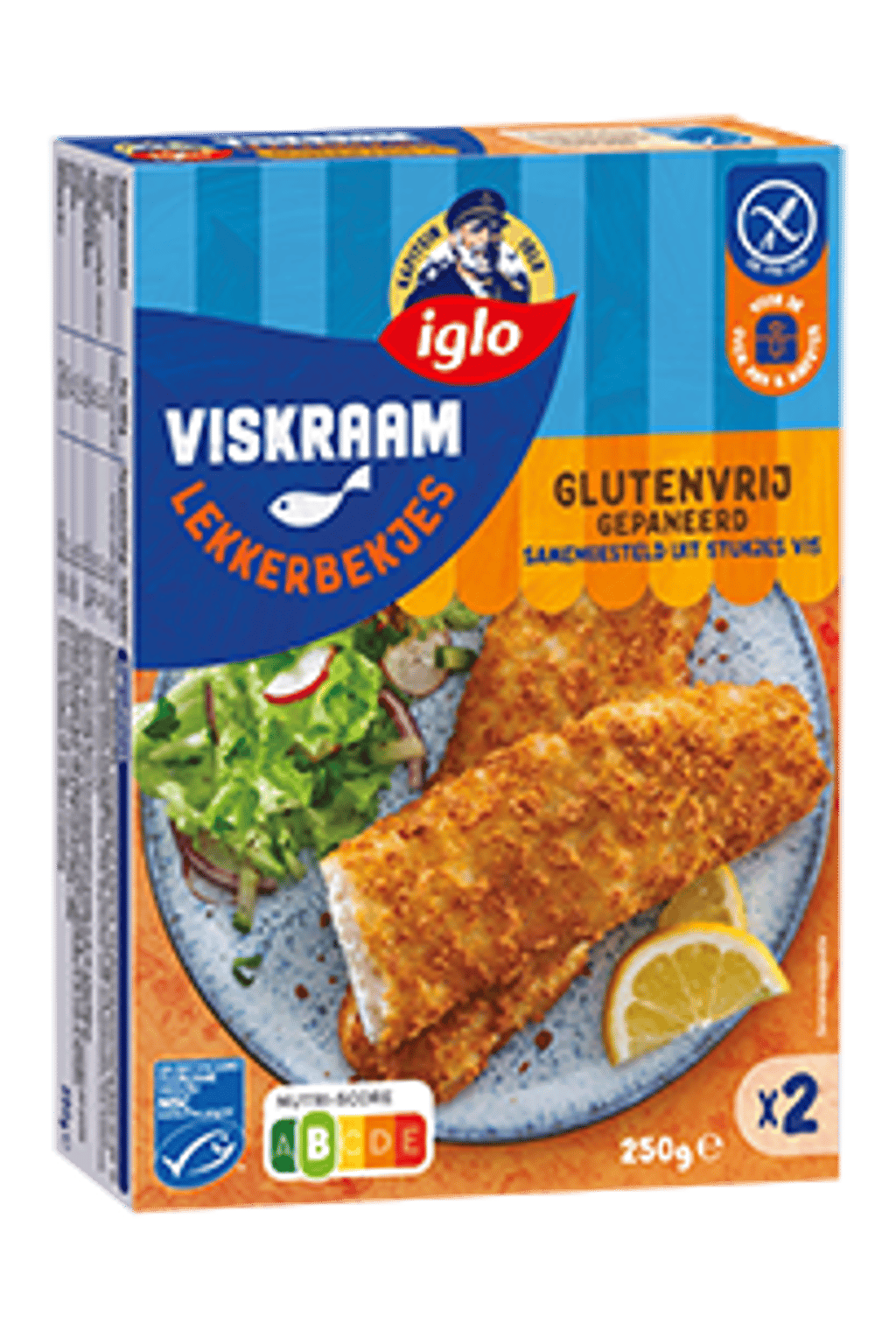 Viskraam - Lekkerbekjes x2 Glutenvrij 250g 2025-03 WEBSITE.png