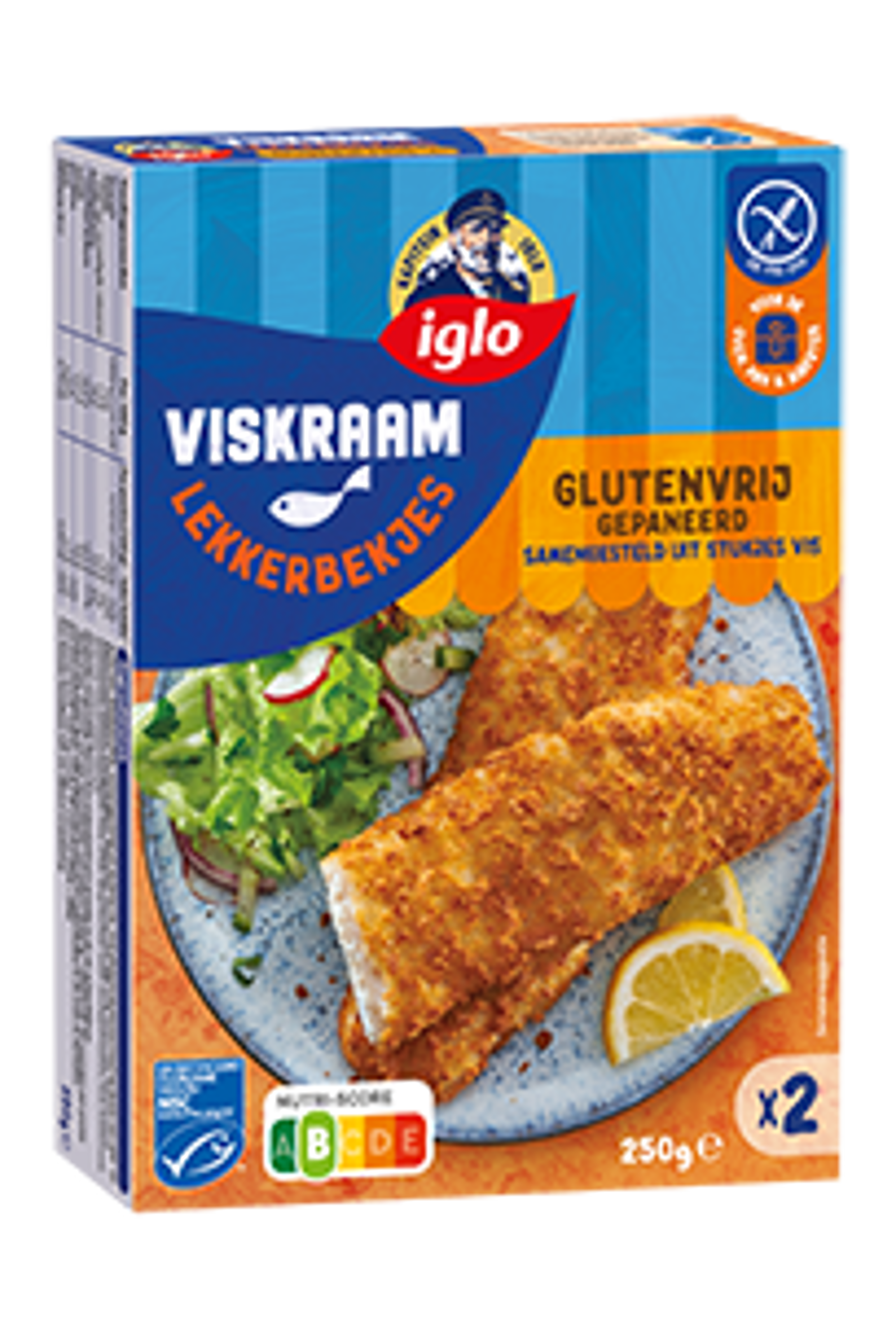 Viskraam - Lekkerbekjes x2 Glutenvrij 250g 2025-03 WEBSITE.png