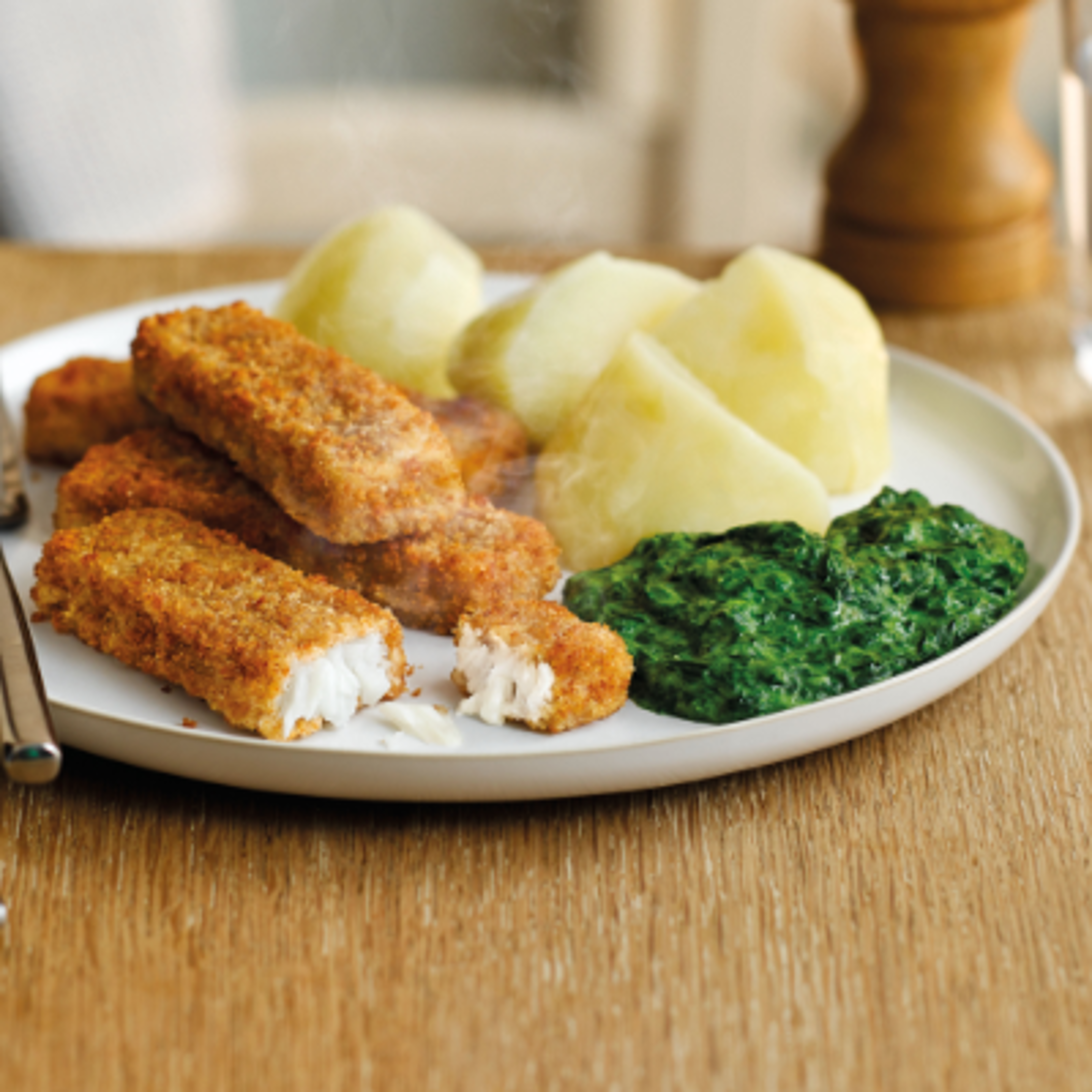 Vissticks airfryer