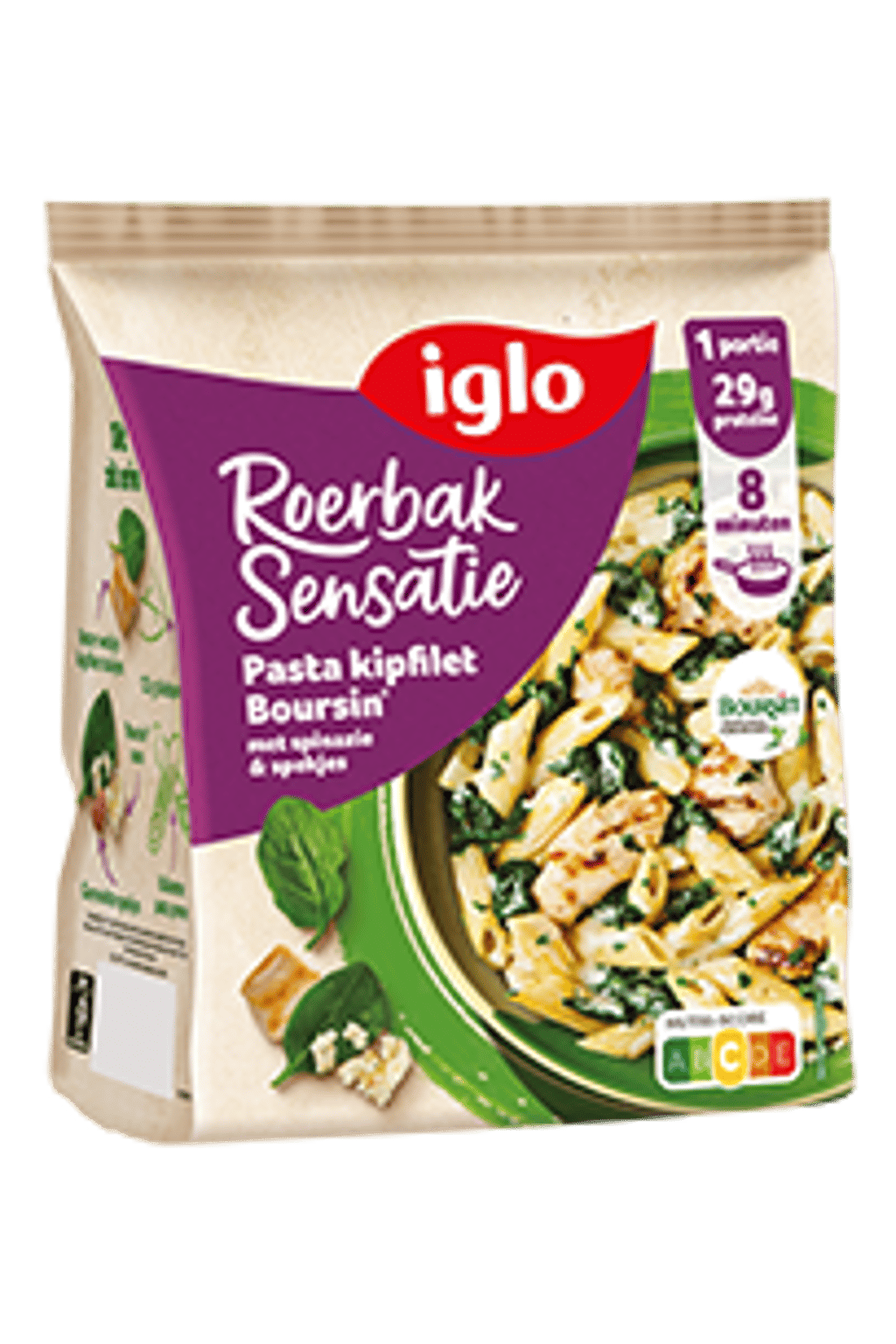 Roerbak Sensatie - Pasta Kipfilet Boursin 450g 2024-11 WEBSITE.png