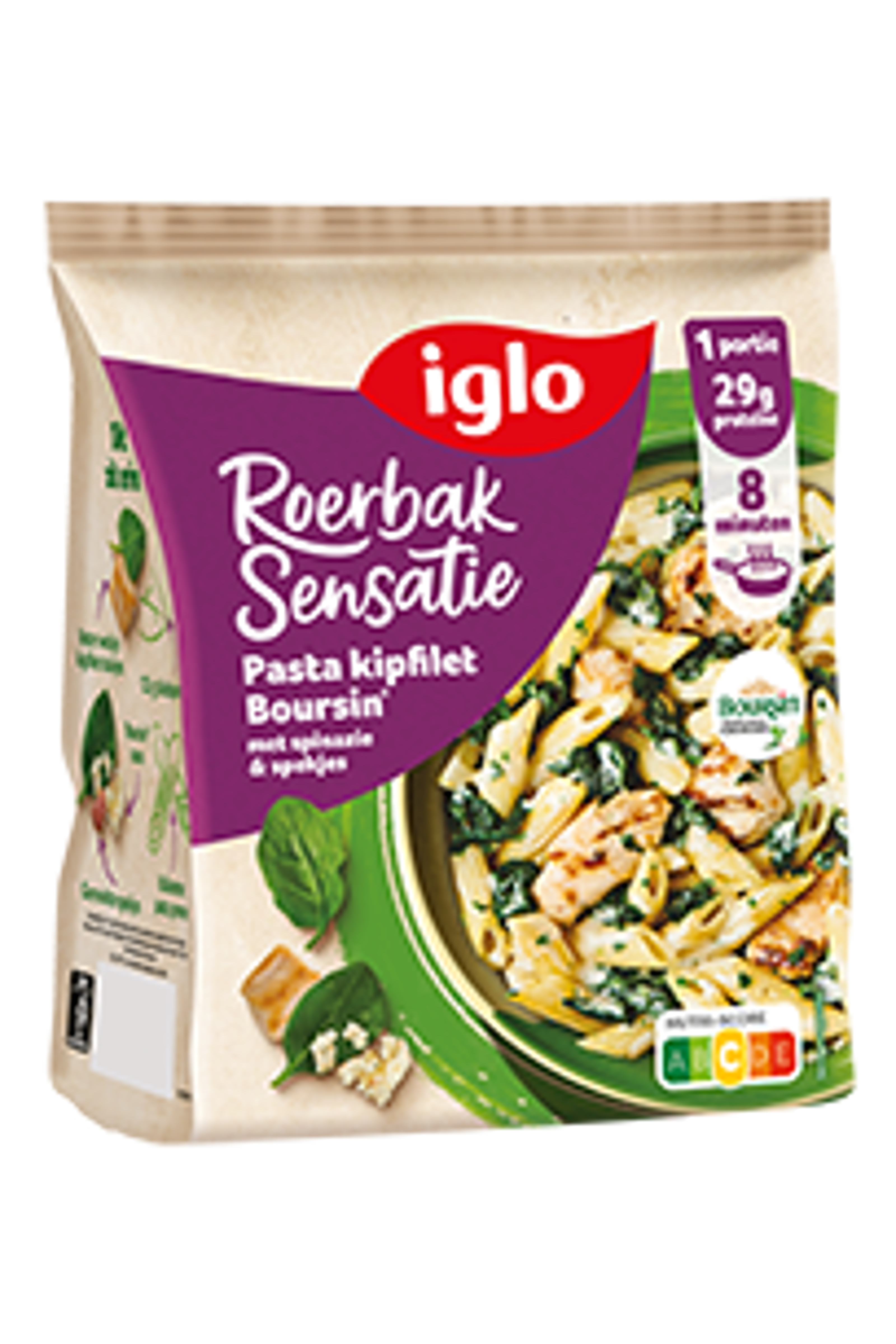 Roerbak Sensatie - Pasta Kipfilet Boursin 450g 2024-11 WEBSITE.png