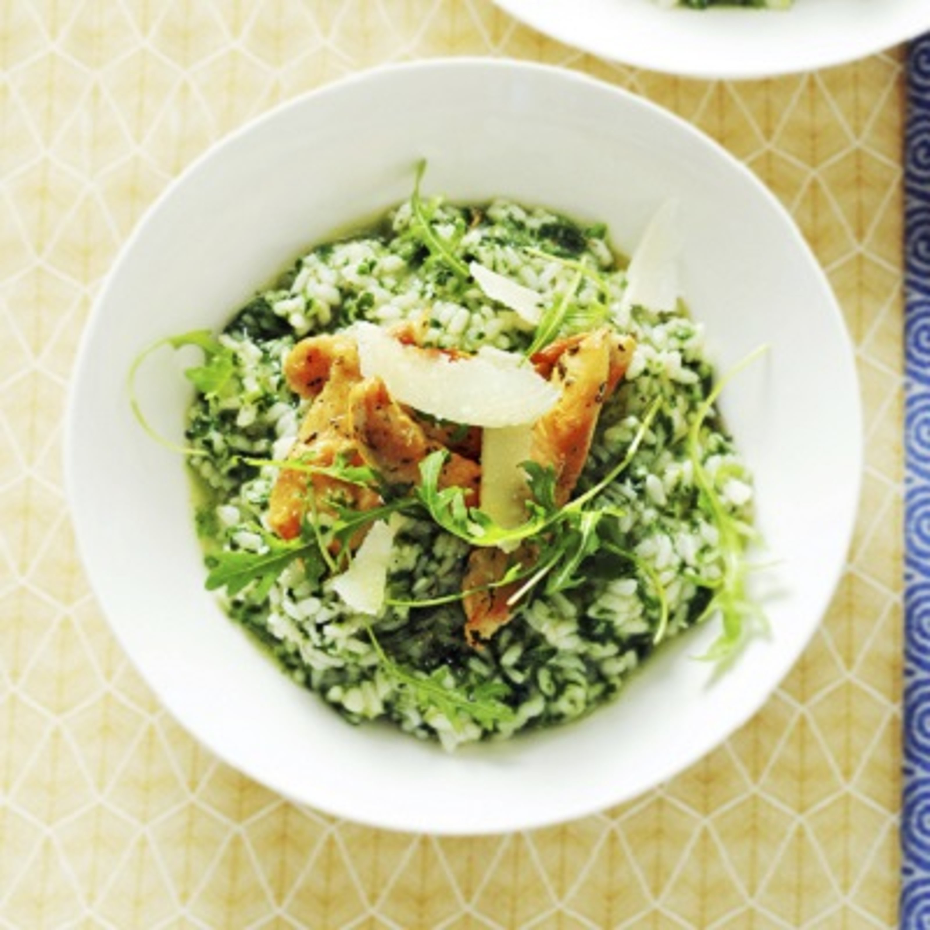 Colette risotto met spinazie en kip.jpg