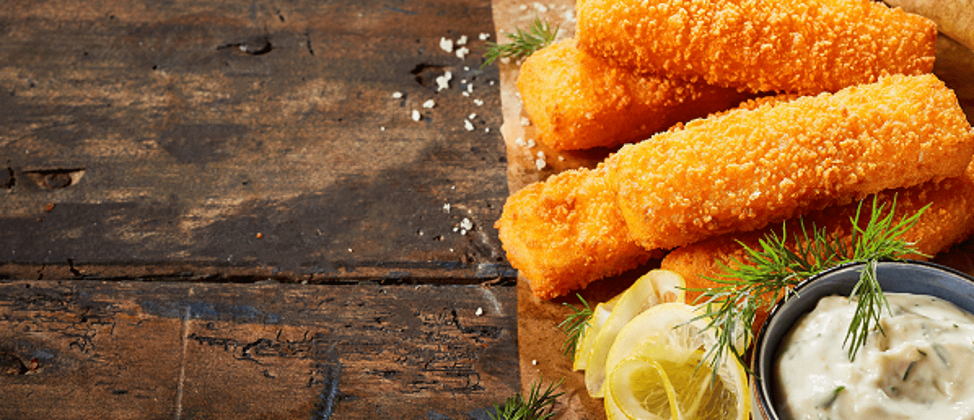 Vissticks airfryer