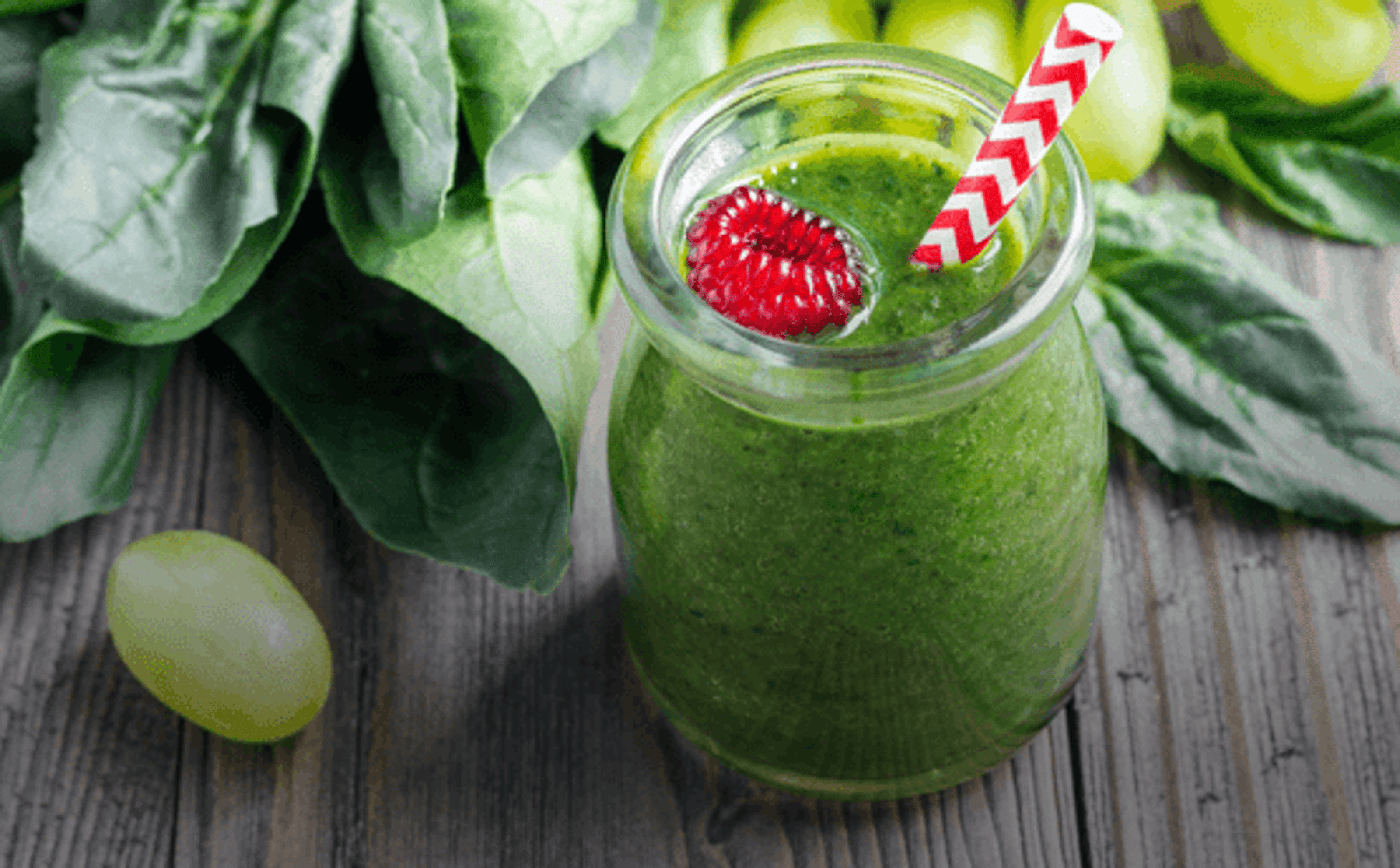 Kan diepvries spinazie ook in een smoothie gebruikt worden?